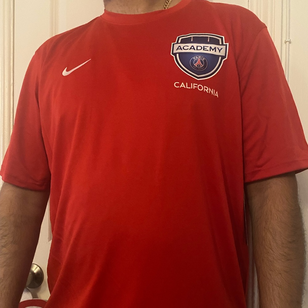 Men’s brand new Soccer Football Academy California Peris Germain Jersey 2 colors - Picture 2 of 7
